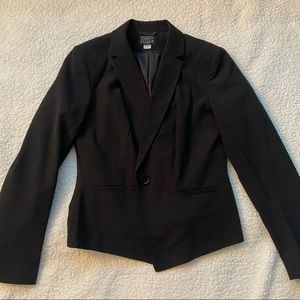 black blazer